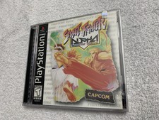 .PSX.' | '.Street Fighter Alpha Warriors' Dreams.