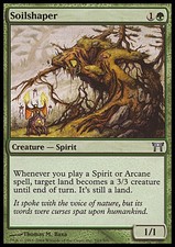 Soilshaper X4 EX/NM Champions Of Kamigawa MTG Magic Cards Green Uncommon