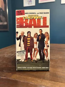 National Lampoon's Black Ball (VHS) - Raunchy Comedy - Bild 1 von 1