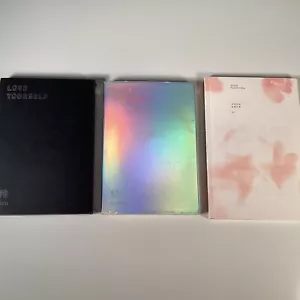 BTS kpop CD Lot: Love Yourself Tear, Answer, 3rd Mini Album - Korean Pop Music - Picture 1 of 10