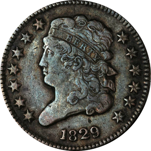 1829 Half Cent Great Deals From The Executive Coin Company Cover