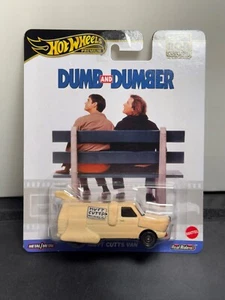 2025 Mattel Hot Wheels Premium Pop Culture Dumb And Dumber Mutt Cutts Van - Picture 1 of 2