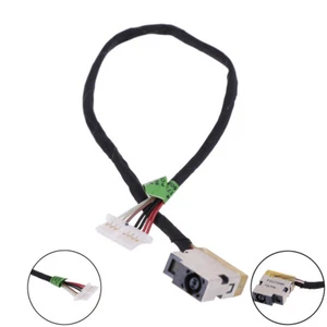 New DC power jack cable for hp 15-AB 15-AK 15-AK030TX TPN-Q Gw。qo - Photo 1/8
