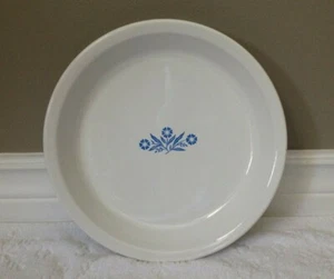 Vintage-Retro CORNING Blue-Cornflower Pattern CORNING*WARE 9-IN Pie-Plate - Picture 1 of 12