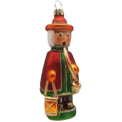 Räuchermännchen viktorianisch 12cm - Schatzhauser Christbaumschmuck, Lauschaer G - Bild 1 von 4