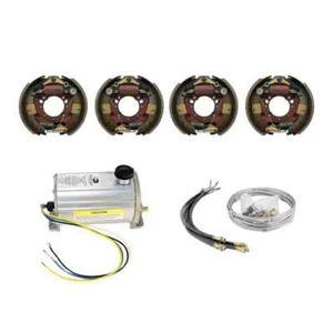 Hydraulic Drum Brake Conversion Kit for Dexter & Lippert 10K Axles - Picture 1 of 1