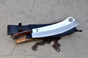 Heavy Chopper Cleaver-Handmade, Hunting, Camping, Tactical knife, Forged, Nepal - Picture 1 of 7