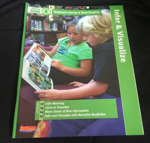 The Primary Comprehension Toolkit: Strategy Book 4: Infer & Visualize - Imagen 1 de 6