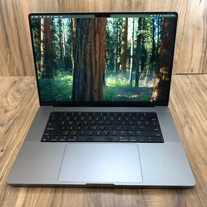 Apple MacBook Pro Space Gray 16" 512GB SSD 16GB RAM M2 Pro Processor Tested - Picture 1 of 12