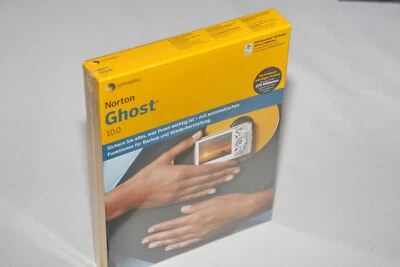 Symantec Norton Ghost 10.0 (2005) PC CD Sichern Wiederherstellen NEU / NOS Boxed - Bild 1 von 3