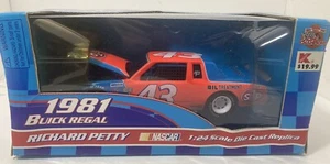 Richard Petty 1981 Buick Regal Scale Nascar Die Cast Autorennen - Bild 1 von 4