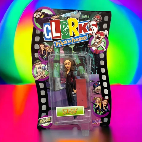 Sissy - Clerks InAction Figures Jay & Silent Bob Strike Back Series 4 NIP Cover
