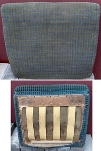 railway seat green L47cmW47cmD14cm - Picture 1 of 1