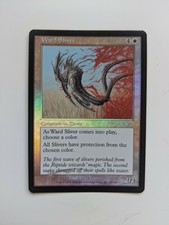 MTG Magic - Ward Sliver Foil - Legions