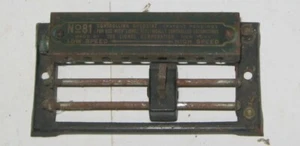 0 SCALE - LIONEL No, 81 - CONTROLLING RHEOSTAT - Picture 1 of 7