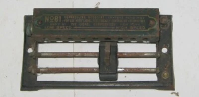 0 SCALE - LIONEL No, 81 - CONTROLLING RHEOSTAT - Image 1 of 4