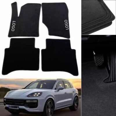 For Porsche Cayenne 2006-2017 Car Floor Mats Anti-Slip Carpet Custom Waterproof Foto 1 de 4