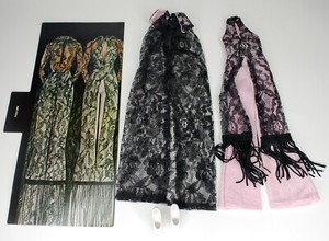 Vintage Cher Mego Fashions Foxy Lady Complete Mirror Card Jumpsuit Doll Outfit