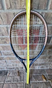 Wilson Hope Tennisschläger pink und blau 4 3/8", braucht neuen Griff, *ohne Hülle - Bild 1 von 9