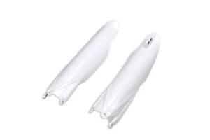 UFO Parasteli BIANCHI per Forcelle Yamaha YZ 250F 2010-2023 / YZ 450F 2010-2022 - Foto 1 di 3