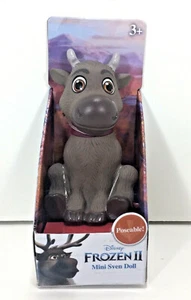 NEW Disney Frozen 2 II SVEN Mini Toddler DOLL Figure Toy Reindeer Kristoff Anna - Picture 1 of 7