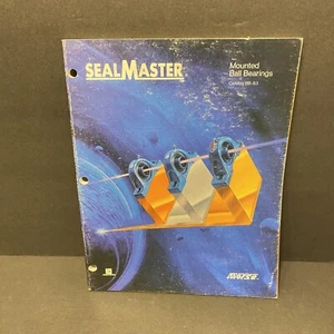 Morse Seal Master Mounted Ball Bearings Product Specs Catalog Manual BB-83 - Picture 1 of 3