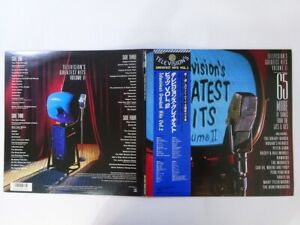 Divers Television's Greatest Hits, Volume II CBS/Sony 42AP3246-7 LP OBI Japon