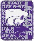 Northwest The Company Kansas State Wildcats Double Play Woven Jacquard Throw