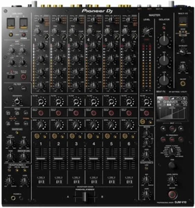 Pioneer DJ DJM-V10-LF Creative Style 6-Channel Professional DJ Mixer - Black - Picture 1 of 6