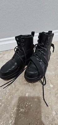 Botas negras para mujer Nike Air Max Goadome 916807 001 "Antracita" talla 9 Foto 1 de 4