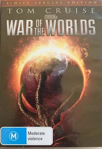 DVD NEW: War of the Worlds - 2005, 2 Disc Special Edition. Sci-fi Fantasy - Picture 1 of 4