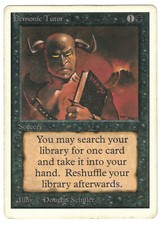 ► magic-style ◄ mtg-déduire tutor-unlimited-played
