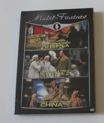 MULTI FEATURE ONCE UPON A TIME IN CHINA I,II,III 1991-93-93 / 2009 New - Image 1 of 2