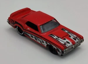 Hot Wheels 2008 '69 Mercury Cougar Eliminator Rosso Auto Diecast - Foto 1 di 11