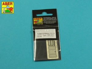 Rejillas ABER Modelos 35G38 - 1:35 para Steyr 1500 A/01 y Comand - Nuevas - Imagen 1 de 1