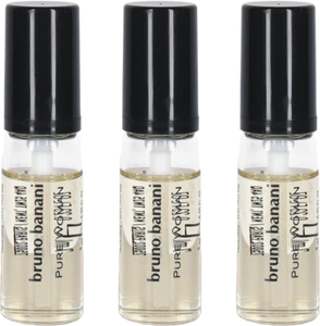 Bruno Banani For Women Combo Pack: Mini EDT Perfume Spray (3x0.23oz) Unboxed New - Picture 1 of 1