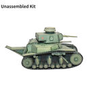 DIY 1/35 Soviet MS-1 S Escort Tank 3D Paper Model Tank Paper Model Unassembled