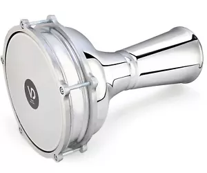 Orientalische Aluminium Darbuka 6 1/2" x 12 3/4" Percussion, Türkische Darbuka - Bild 1 von 4