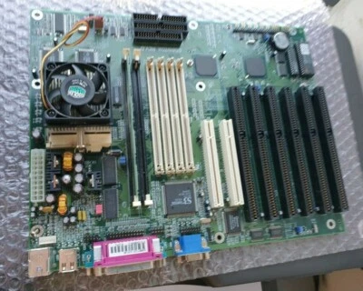 ITOX G586ITOX REV D W/ INTEL PENTIUM MMXtm W/ 64MB RAM (R1S14.7B1) - Image 1 of 4