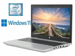 HP PROBOOK 650 G5 15.6" CORE i7 8565U 16GB 256GB SSD WINDOWS 11 LAPTOP - Picture 1 of 1