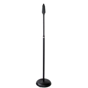 Audio2000S AST4276B Einhandbedienung Mikrofonständer mit runder Basis - NEU - Bild 1 von 1