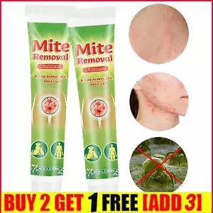 Mite Removal Ointment Anti-Itching Scabies Kill Head Lice Treatment Care Cream - Picture 1 of 9