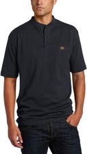Wrangler Riggs Workwear Men's Short Sleeve Henley