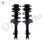 2PC Front L-R Quick Complete Strut-Coil Spring To 2017 2018 Subaru Forester 2.5i