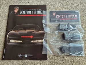 1/8 FANHOME DEAGOSTINI BUILD THE K2000 KITT K.I.T.T. KNIGHT RIDER CAR ISSUE 41 - Picture 1 of 3