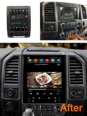 12.1"Car Stereo Radio for Ford Raptor 2015 2016 2017 2018 2019 BT Music WiFi GPS - Image 1 of 4