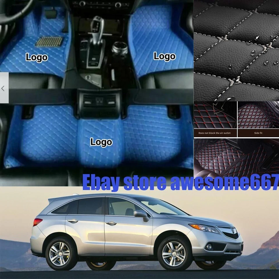 Alfombrillas maletero coche BMW M3 2009-2024 hechas a mano personalizadas impermeables de lujo Foto 1 de 4