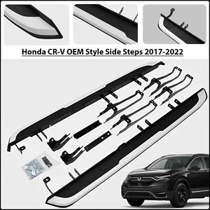 Für Honda CR-V CRV MK5 2017-2022 OEM Aluminium Trittbretter Trittbretter Paar - Bild 1 von 24