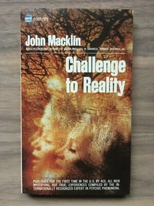 Challenge to Reality by John Macklin - Ace Printing 1968 - Paperback - Bild 1 von 4