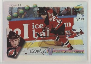 1994-95 Score Platinum Team Set Valeri Zelepukin #49